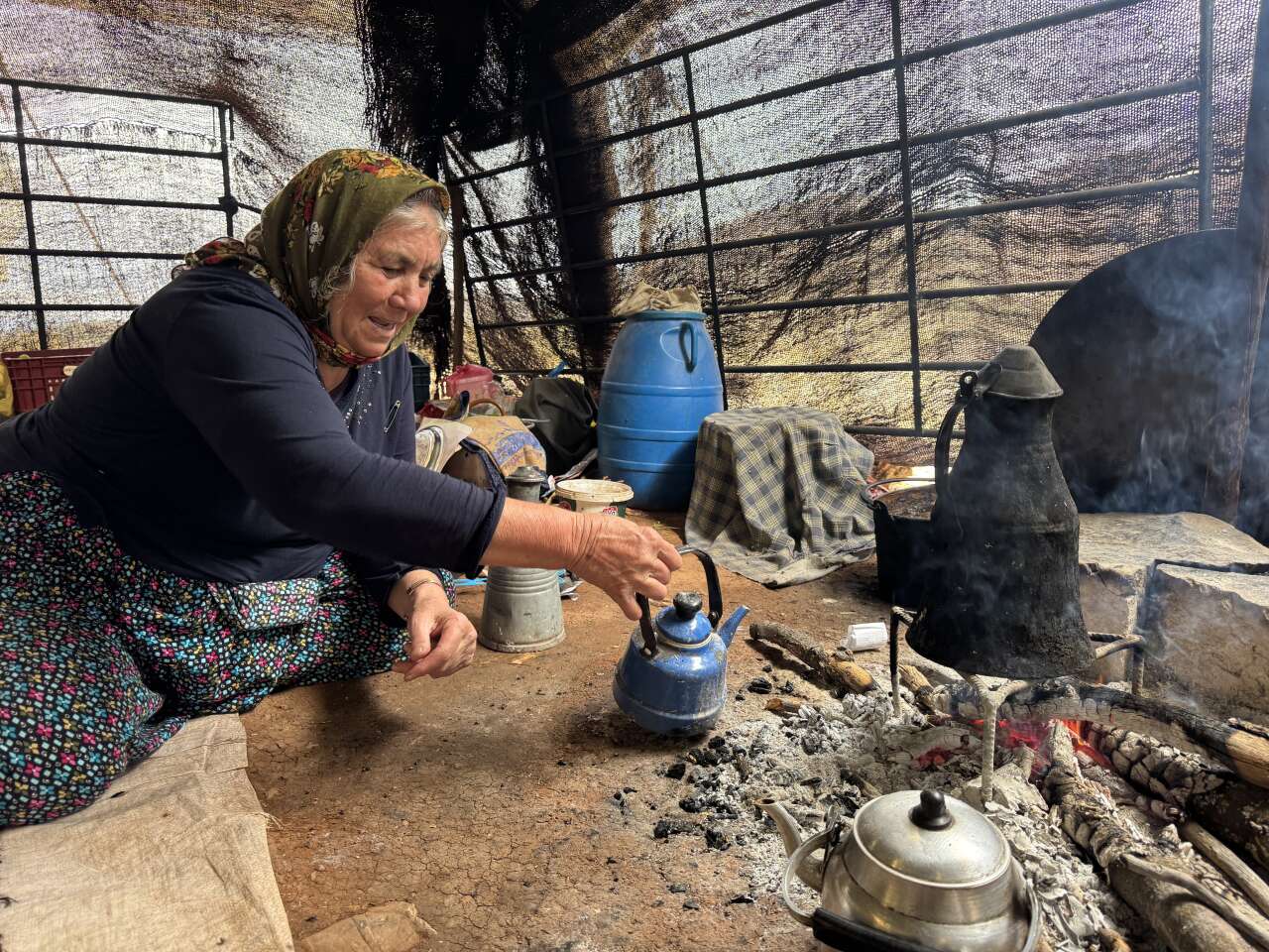 Konya yaylalarında Yörük hayatı! Develerini satmadı, asırlık geleneği yaşattı 12